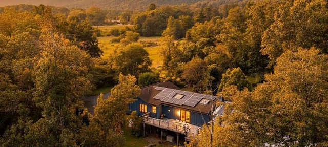 Rockwell Ridge Estate with Afton Mountain Views in Afton