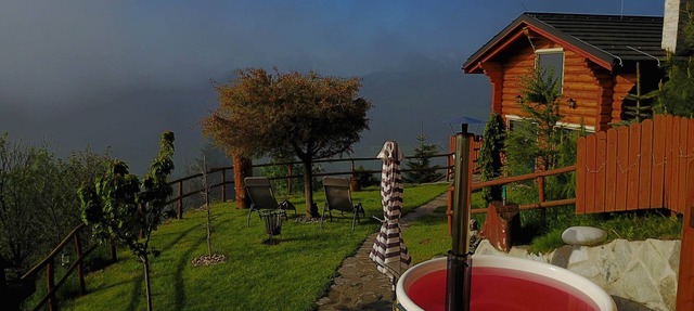 Romantic cabin, wellness, nature and luxury in Ratten