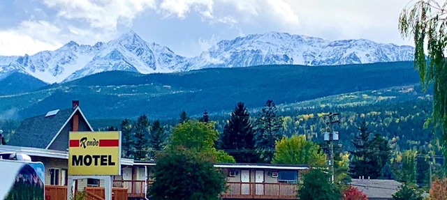 Rondo Motel in Golden