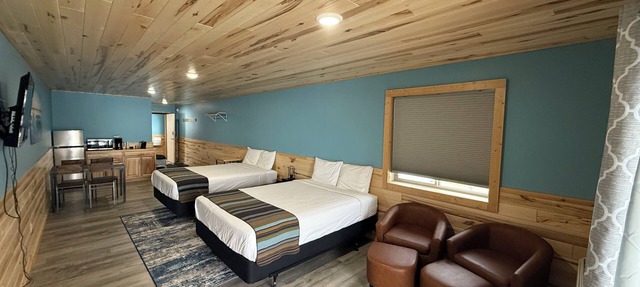 Roomy 1-bedroom hotel in peaceful Cass Lake with AC, Hotel 4 in Cass Lake