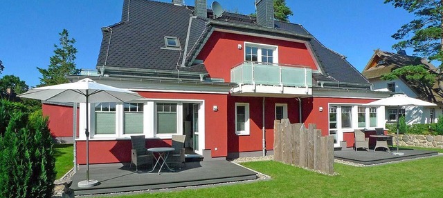 Ruhige Lage in Strandnähe ca. 500m in Ostseebad Dierhagen