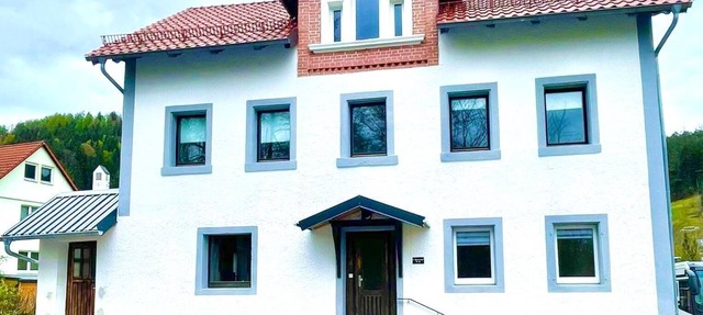 Rustic holiday home for 12 people in Warmensteinach