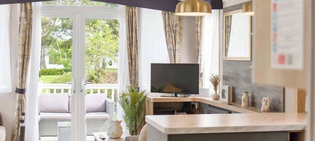 Seton Sands wentworth luxury lodge - 2 Beds Sleeps 6 with starlink in Port Seton