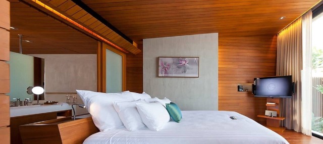 (SHA+)Romantic Beachfront Suite Pool Villa (BS5) in Takua Pa District