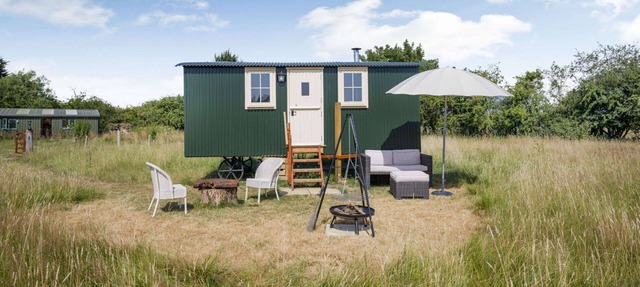 Shepherds Hut in the Cotswolds - Littlestock in Chipping Norton