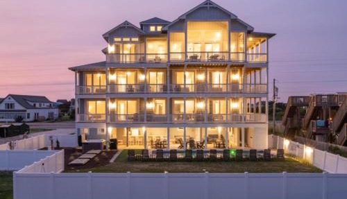 Solara 14 Bedroom Home at Hatteras Island Reserve in Hatteras