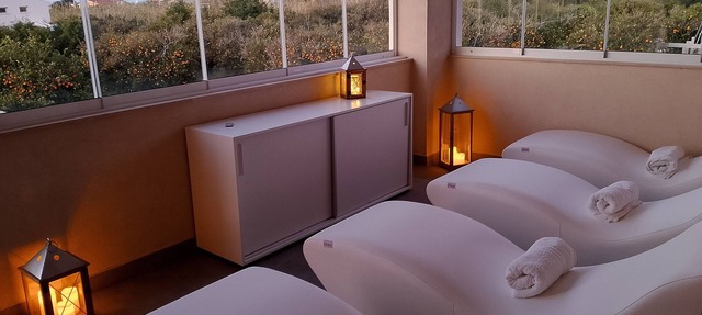 Spa Suite Cefalù Villa dell'Eden A, 2 bedrooms and sleeps 5. in Gorgo Lungo
