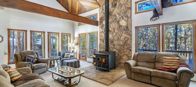 Spacious Angel Fire Cabin Near Skiing, Hiking, and Fishing in Angel Fire