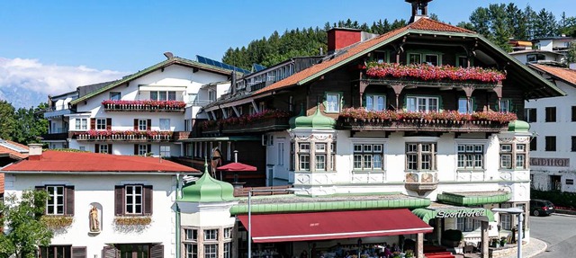 Sporthotel Igls in Innsbruck