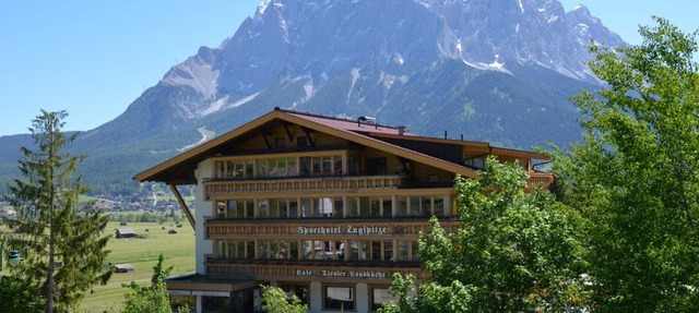 Sporthotel Zugspitze in Lermoos