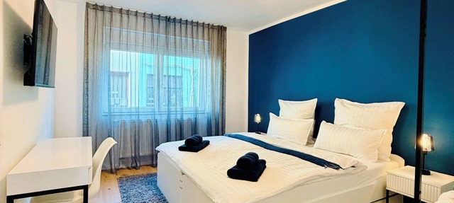 Stay & Style - Nightblue Apartment, completely new in Karlsruhe