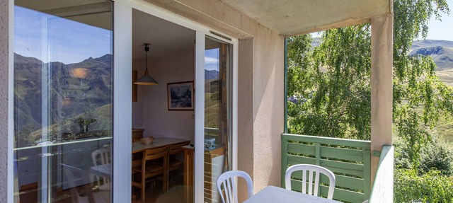 Studio à 400 mètres des pistes + accès spa à 100m in Germ-Peyragudes