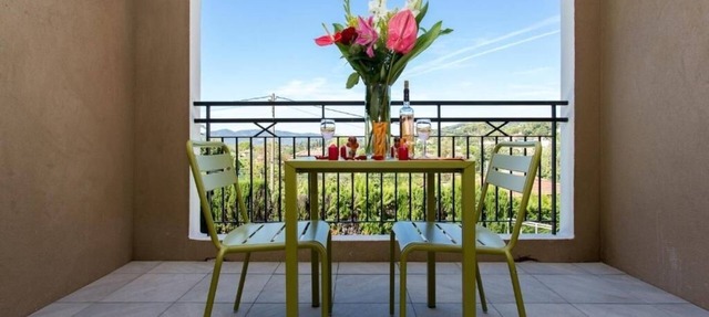 Studio Apartment with Sunny Patio | Near Historic Hilltop Village & Museums in Mougins