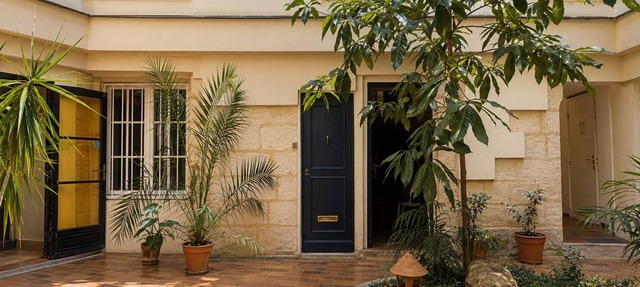 💙Studio Saint Victor, next to Notre Dame 🤍, lovely decorated, very quiet ❤️ in Paris