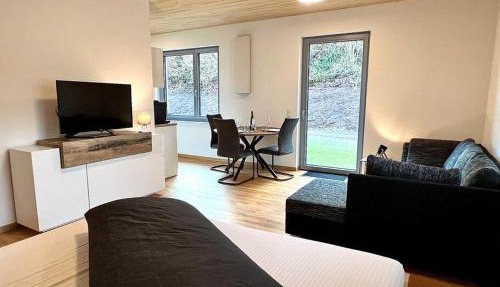 Studio Tiengen - zentraler Neubau - Barrierefrei im Erdgeschoss in Waldshut-Tiengen