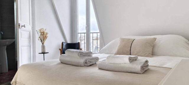 Studio Under the Rooftops - Sacre-Coeur View in Paris