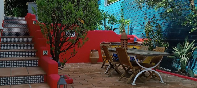 Studio with terrace and garden in Biarritz