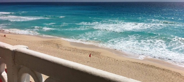 Stunning 180° Sea View! Be on the Beach In 90 Seconds! WIFI! Just Renovated! in Cancun