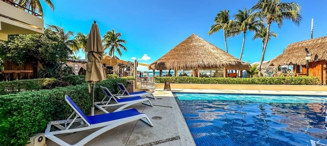 Stunning Ocean View Room at Ixchel in Isla Mujeres