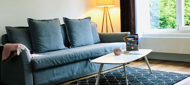 Stylish and bike-friendly vacation apartment for up to 4 people in Weimar in Oberweimar