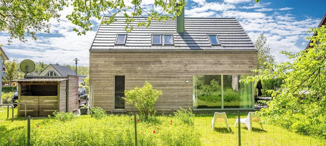 Stylish architect's house on the Baltic Sea in Breege
