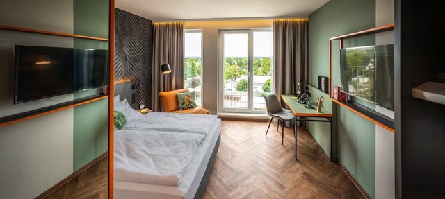 Stylish Modern Accommodation Perfect for Stress-Free Getaways near Attractions in Berlin