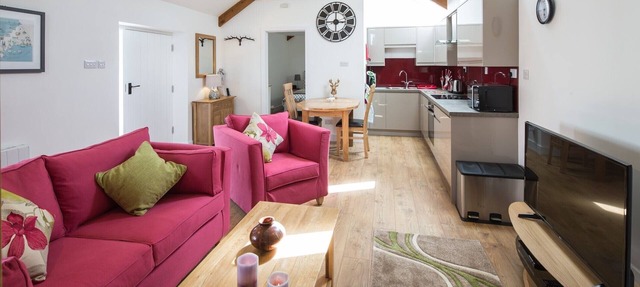Stylish rural retreat with king-size comfort, close to Bude's stunning coastline in Bude