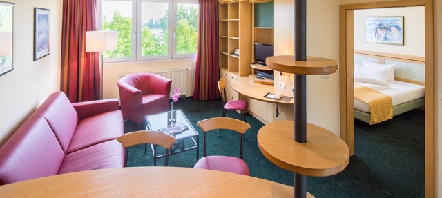 Suite Hotel Leipzig - Ferienwohnung mit Küche/bad und 2 Getrennten Zimmern in Leipzig