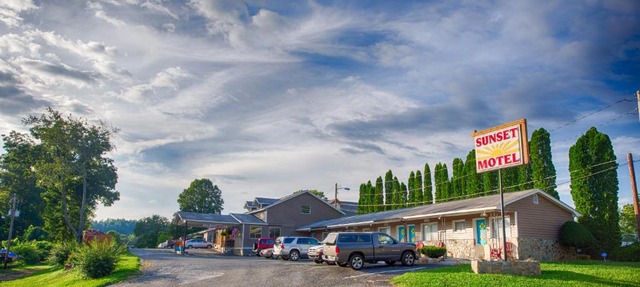 Sunset Motel in Murphy