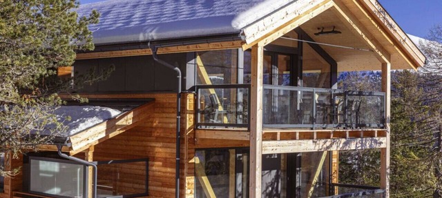 Superior Chalet # 2 With Sauna & Hot Tub in Stadl-Predlitz