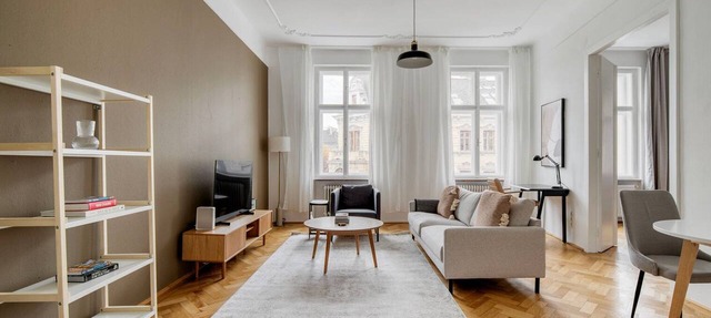 Tasteful Margareten 1BR, Fully Furnished & Equipped, by Blueground in Vienna