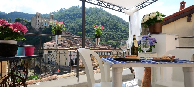 The Ancient Tower - "La Grande" in Dolceacqua