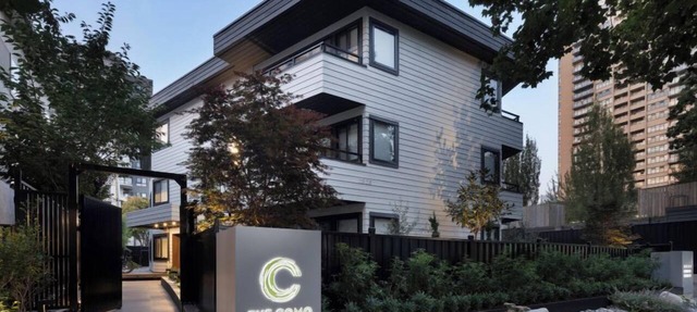 The Como Hotel in Vancouver