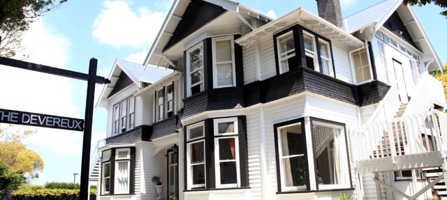The Devereux Boutique Hotel in Auckland