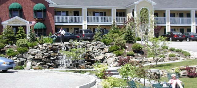 The Falls at Ogunquit Resort, Maine in Ogunquit