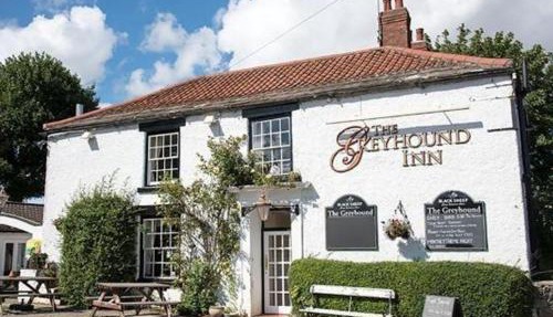 The Greyhound, Hackforth Near Bedale in Hackforth