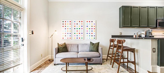 The Pop Art Pad in Savannah