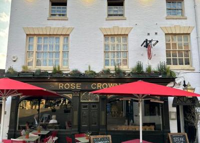 The Rose and Crown in Warwick