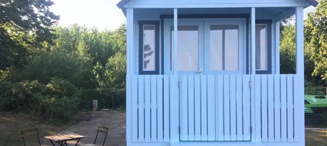 Tiny Beach House "Crab" in Barkelsby