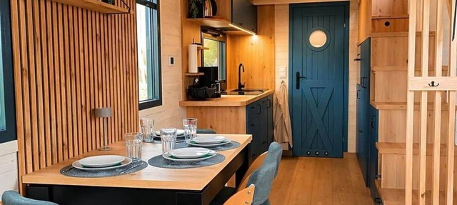 TinyHouse WeserNest in Sandstedt in Sandstedt