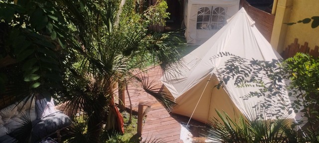 Tipi - Private Spa - Parking - Quiet - Snacks in Les Adrets-de-l'Estérel