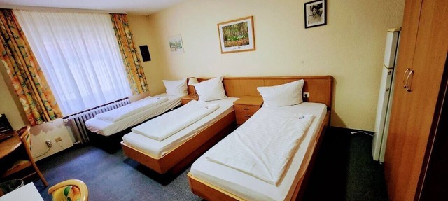 Triple room-Private Bathroom in Rastatt