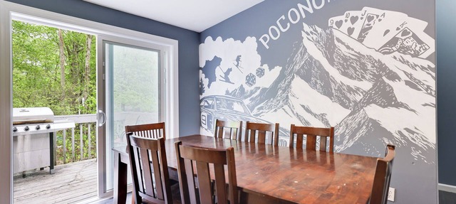 Ultimate Game room with 7 BR In Poconos in Tobyhanna