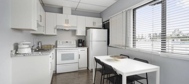 UNIT 200B- Comfortable apartment with a full kitchen in Langley Township