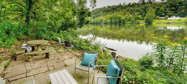 Upper Black Eddy Home w/Delaware River Access! in Upper Black Eddy