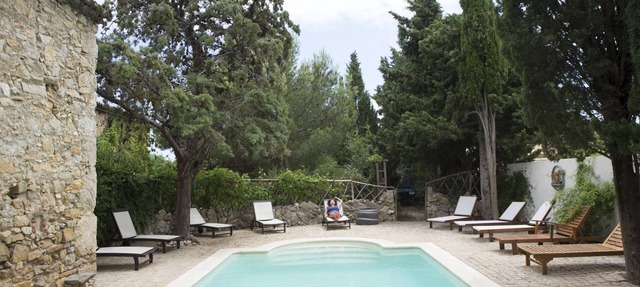 Upper Gite Jardin Bleu in FERRALS LES CORBIERES