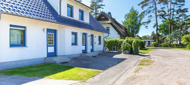 Vacation apartment Ostseeromantik in Ostseebad Dierhagen