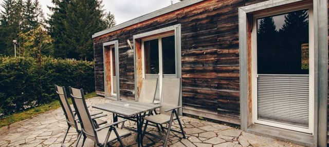 Vacation home 5 standard rate - Naturcamp Meyersgrund in Ilmenau