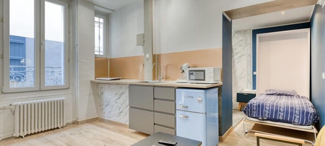 Very functional studio in Samois-Sur-Seine