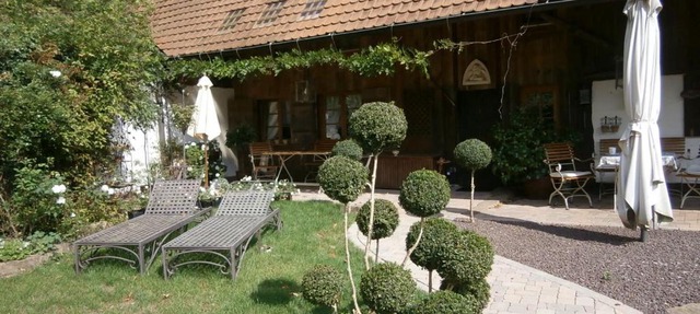 Vier Jahreszeiten Idyll in Schuttertal